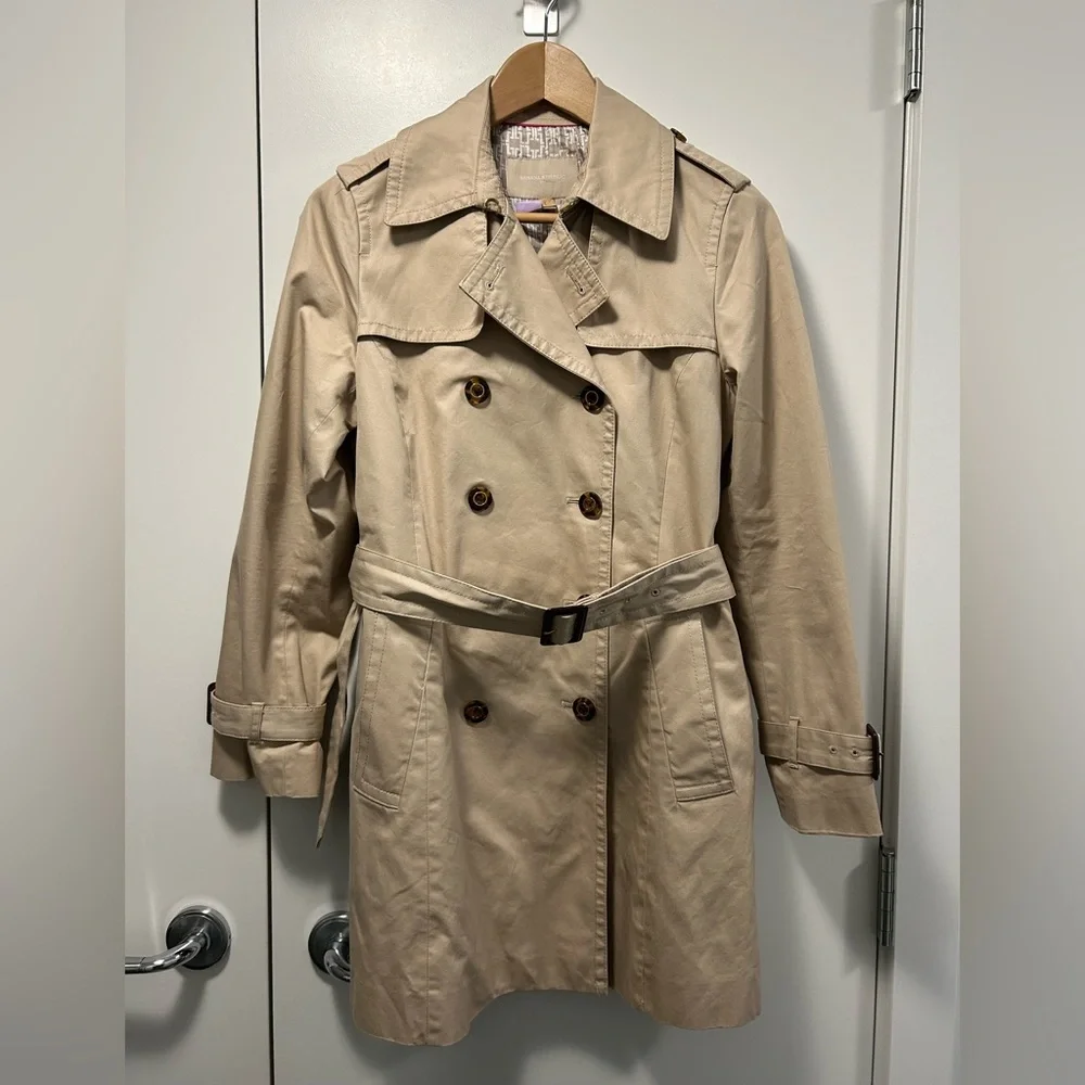 Banana Republic Women’s Trench Coat - Picture 1 of 7